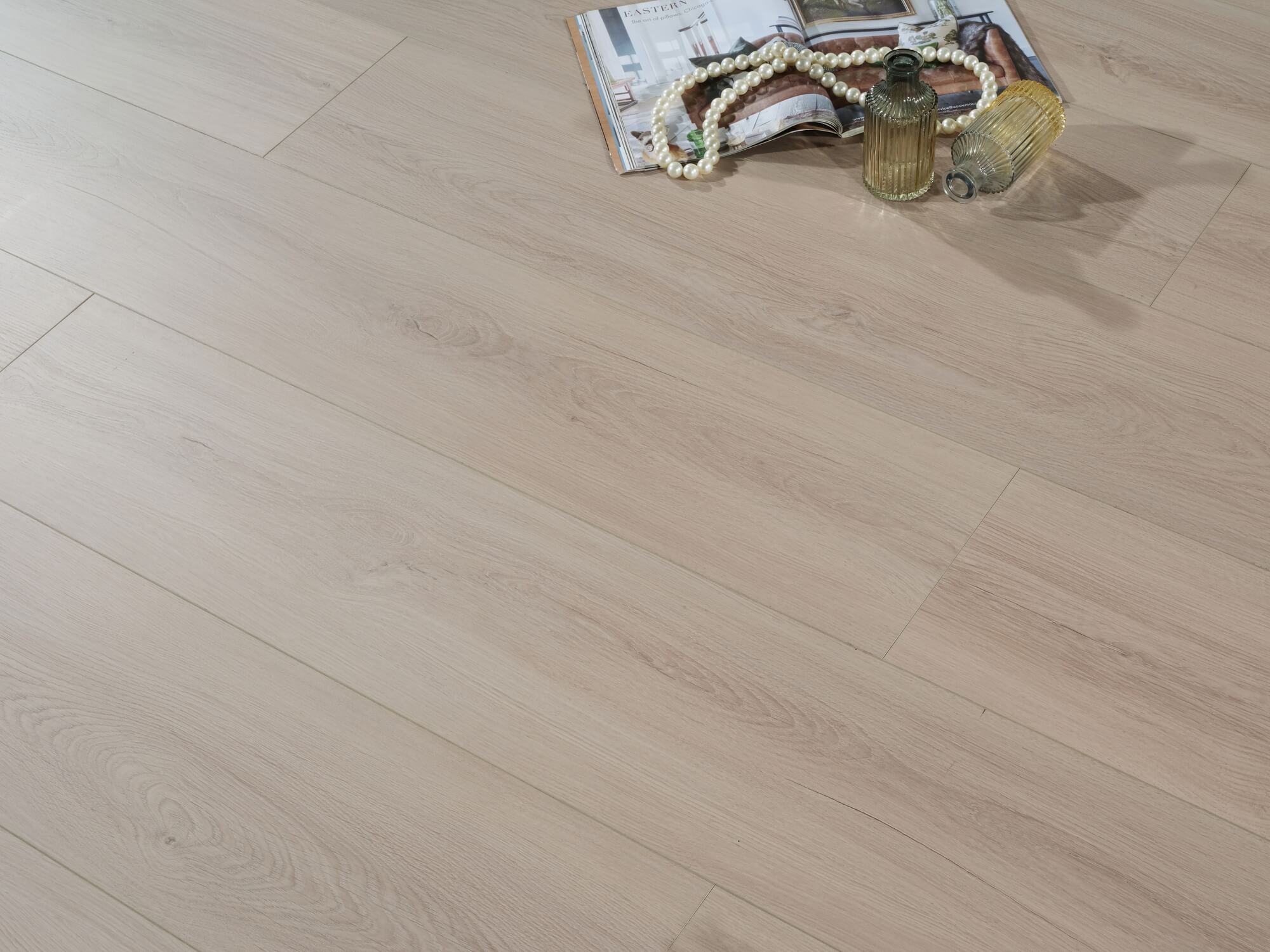 12mm 2.214sqm Waterproof Laminiate Flooring - 3 series 1.8m Premium - 313